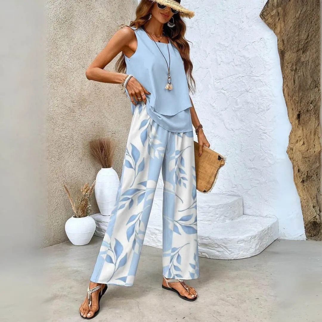 Halsey™ | Flowy Printed Summer Set