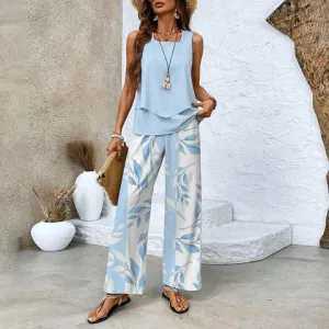 Halsey™ | Flowy Printed Summer Set
