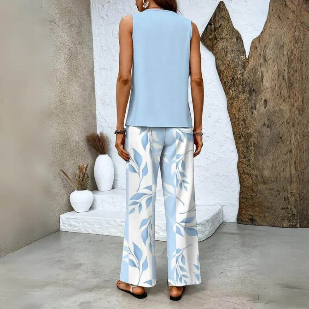 Halsey™ | Flowy Printed Summer Set