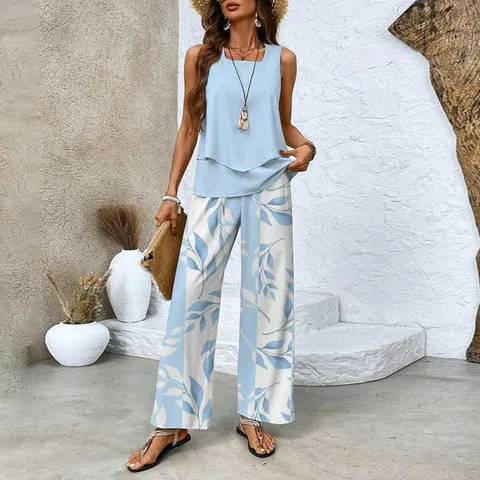Halsey™ | Flowy Printed Summer Set