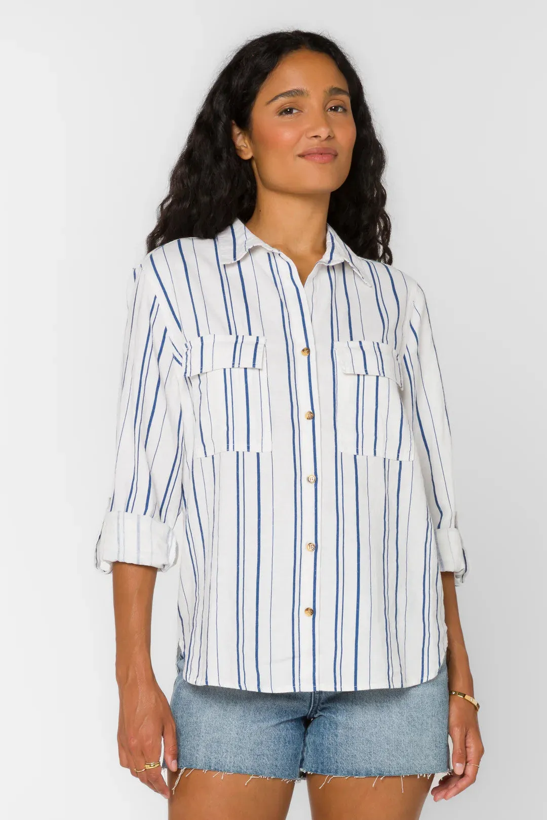 Harbor Line Button Down