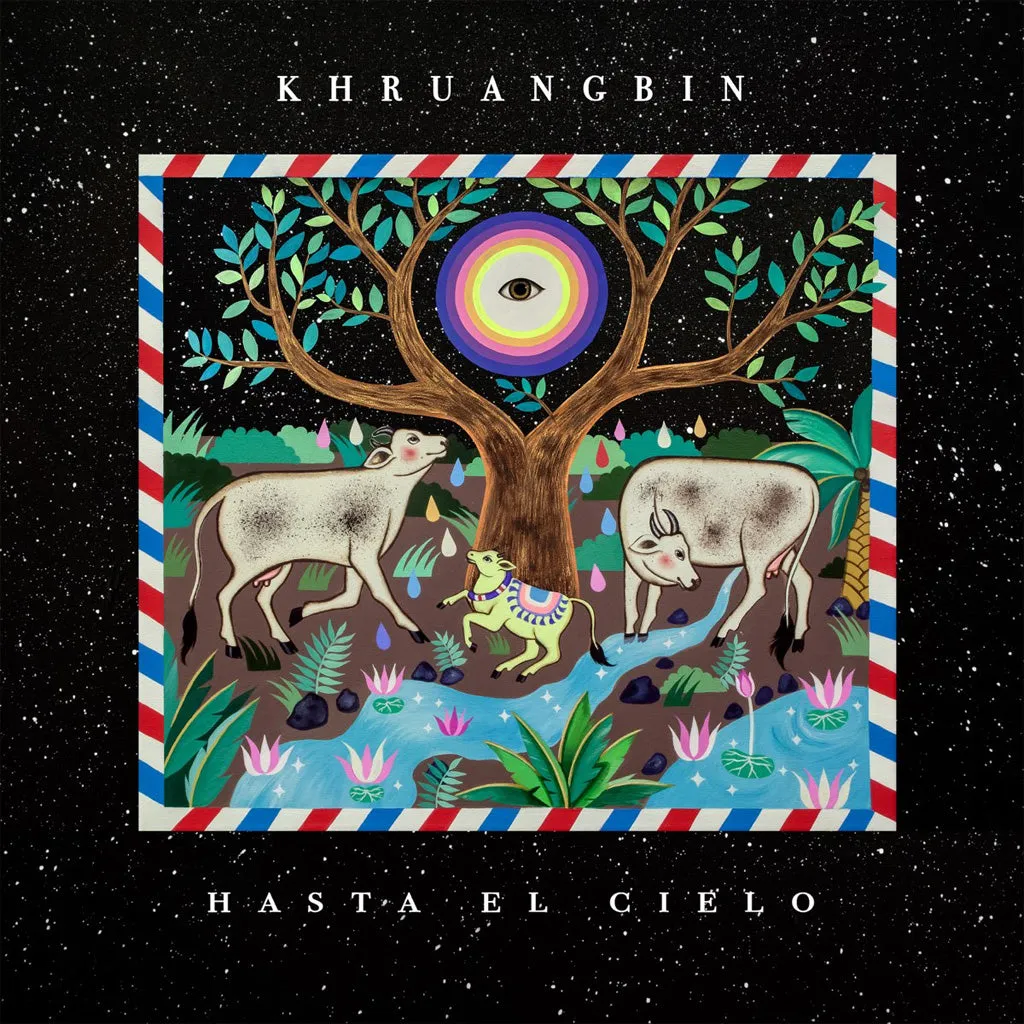 Hasta El Cielo (LP 7") - Khruangbin (Vinyl) (BD)