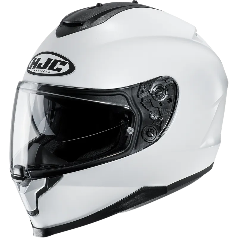 HJC C70 Summer Motorcycle Helmet - Solid Colors