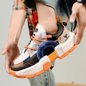 Hot in Stylish Lover Rubber Platform Shoes Sneakers