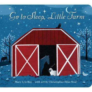 Houghton Mifflin Harcourt: Go to Sleep, Little Farm (Padded Board Book)