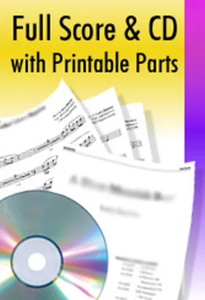 How Beautiful - Full orchestra score and CD with printable parts