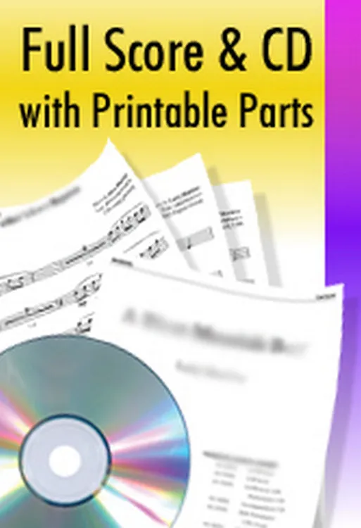 How Beautiful - Full orchestra score and CD with printable parts
