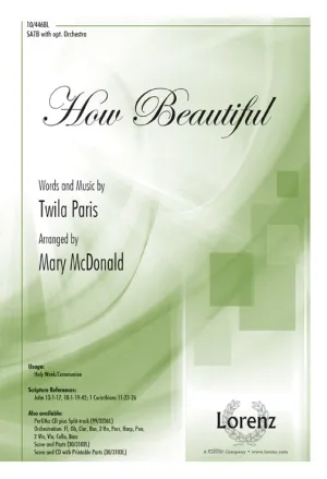 How Beautiful (SATB)