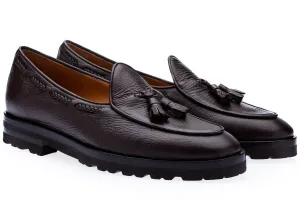 Hugan Brown Casual Shoes
