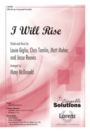 I Will Rise (SAB)