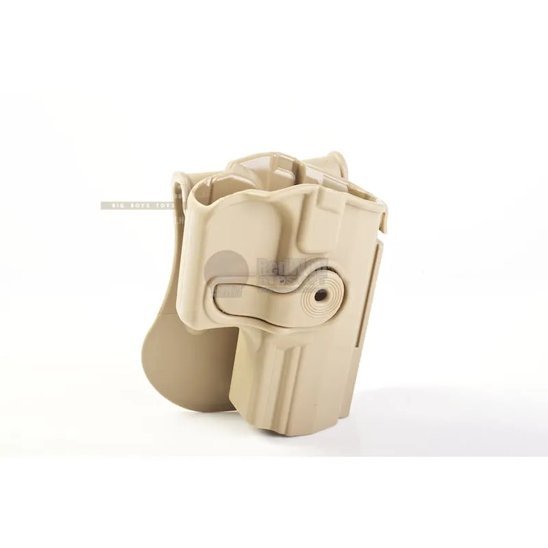IMI Defense Retention Paddle Holster for Walther PPQ-TAN