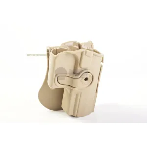 IMI Defense Retention Paddle Holster for Walther PPQ-TAN