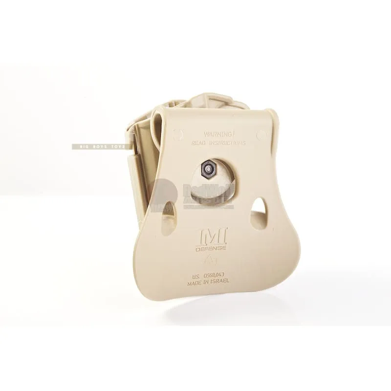 IMI Defense Retention Paddle Holster for Walther PPQ-TAN