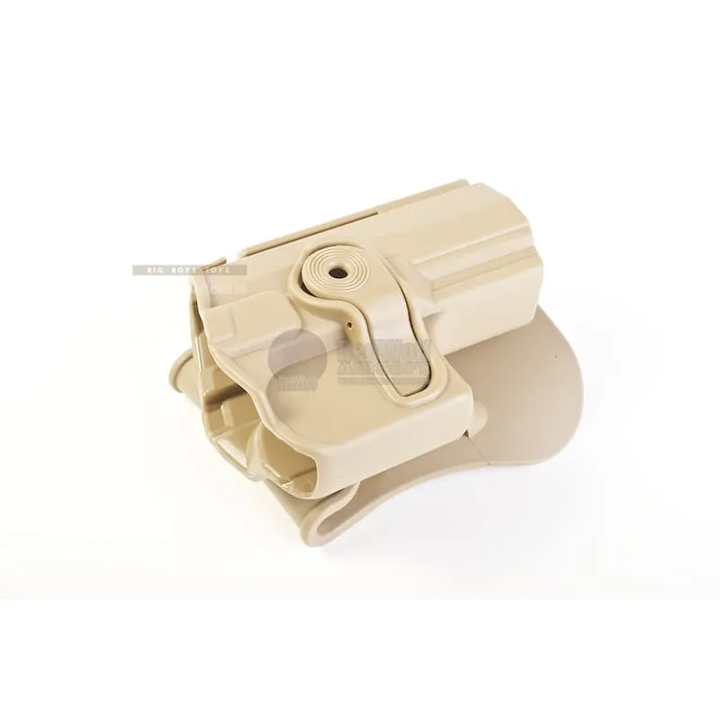IMI Defense Retention Paddle Holster for Walther PPQ-TAN