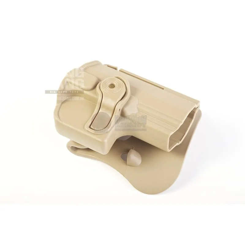 IMI Defense Retention Paddle Holster for Walther PPQ-TAN
