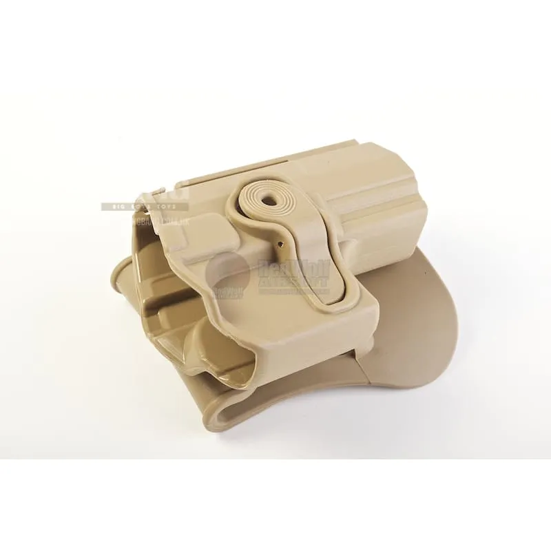 IMI Defense Roto / Retention Paddle Holster for P99 - TAN