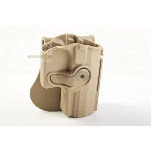 IMI Defense Roto / Retention Paddle Holster for P99 - TAN