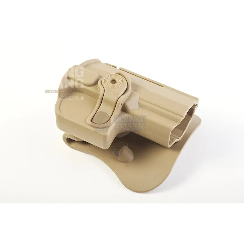 IMI Defense Roto / Retention Paddle Holster for P99 - TAN