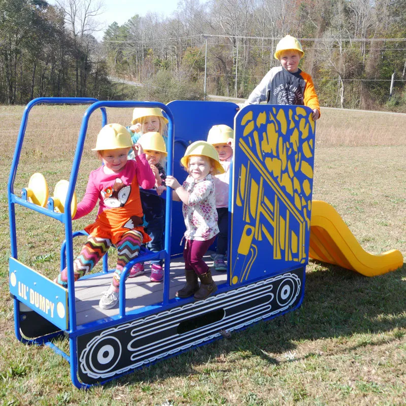 Infinity Playgrounds- Construction Themed Playground Vehicles