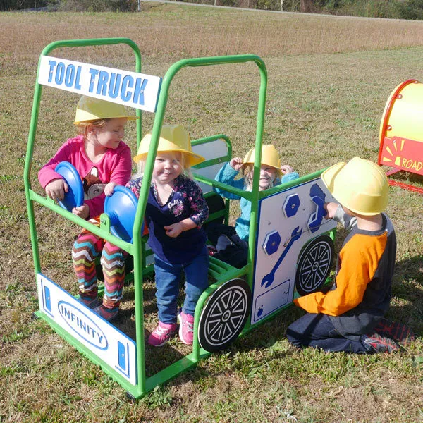 Infinity Playgrounds- Construction Themed Playground Vehicles