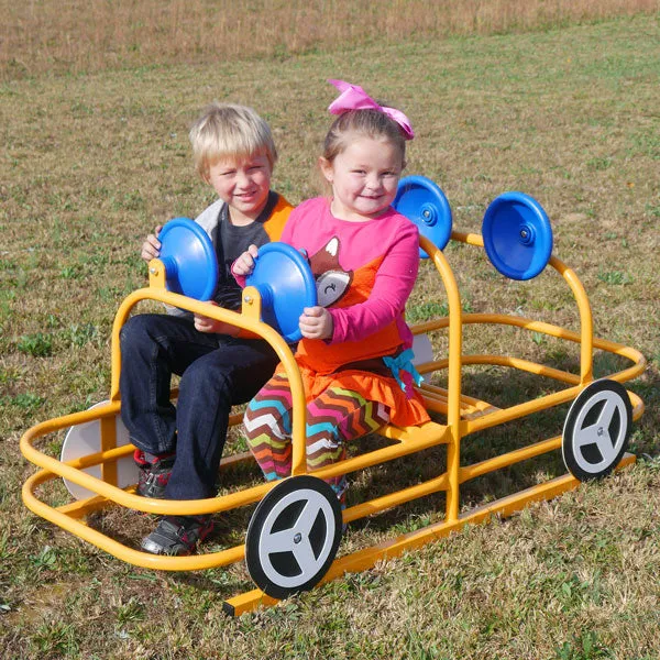 Infinity Playgrounds- Construction Themed Playground Vehicles