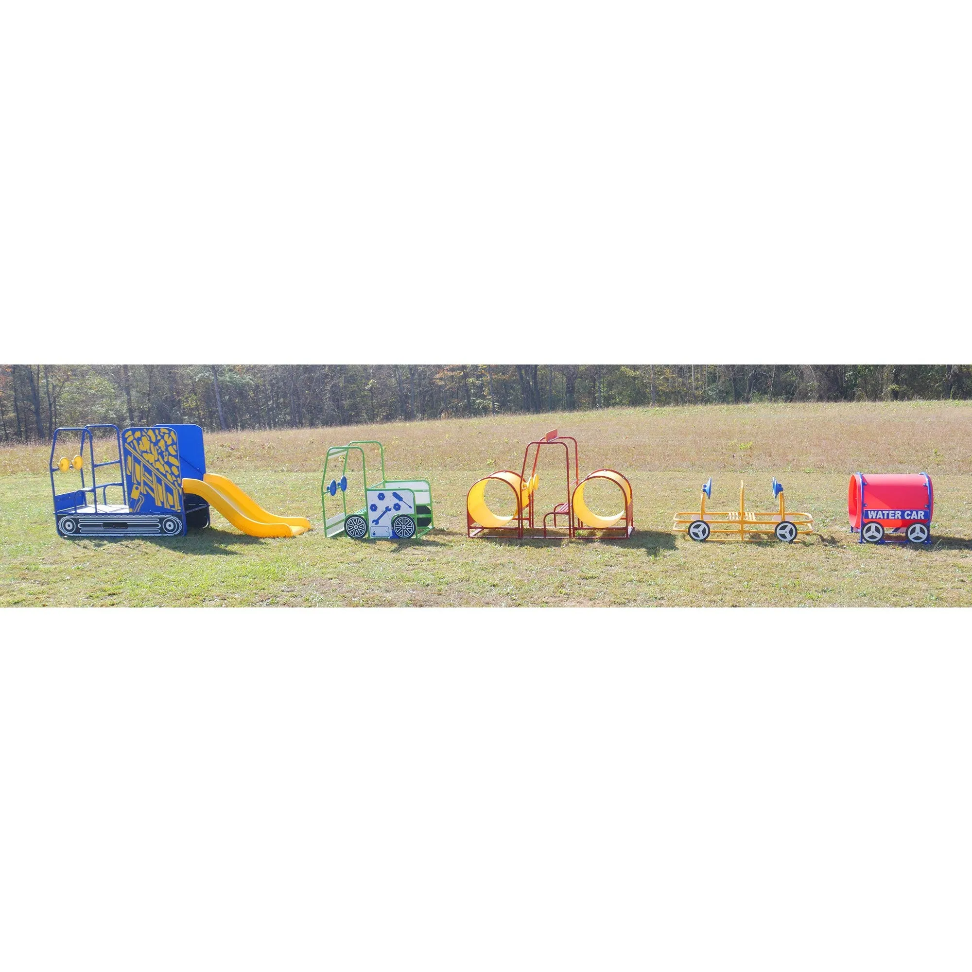 Infinity Playgrounds- Construction Themed Playground Vehicles