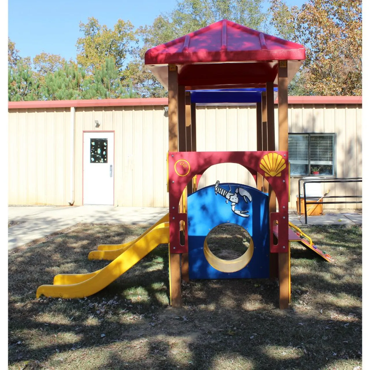 Infinity Playgrounds- Sea N Me Ground Base Tot Structure (2 - 5 yrs)