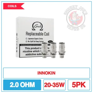 Innokin - Isub - 0.2ohm Coils - 5pk