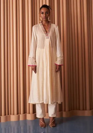 Ivory mary kurta and pants
