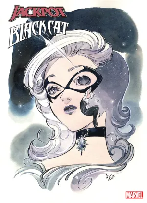 JACKPOT & BLACK CAT #2 | PEACH MOMOKO VARIANT