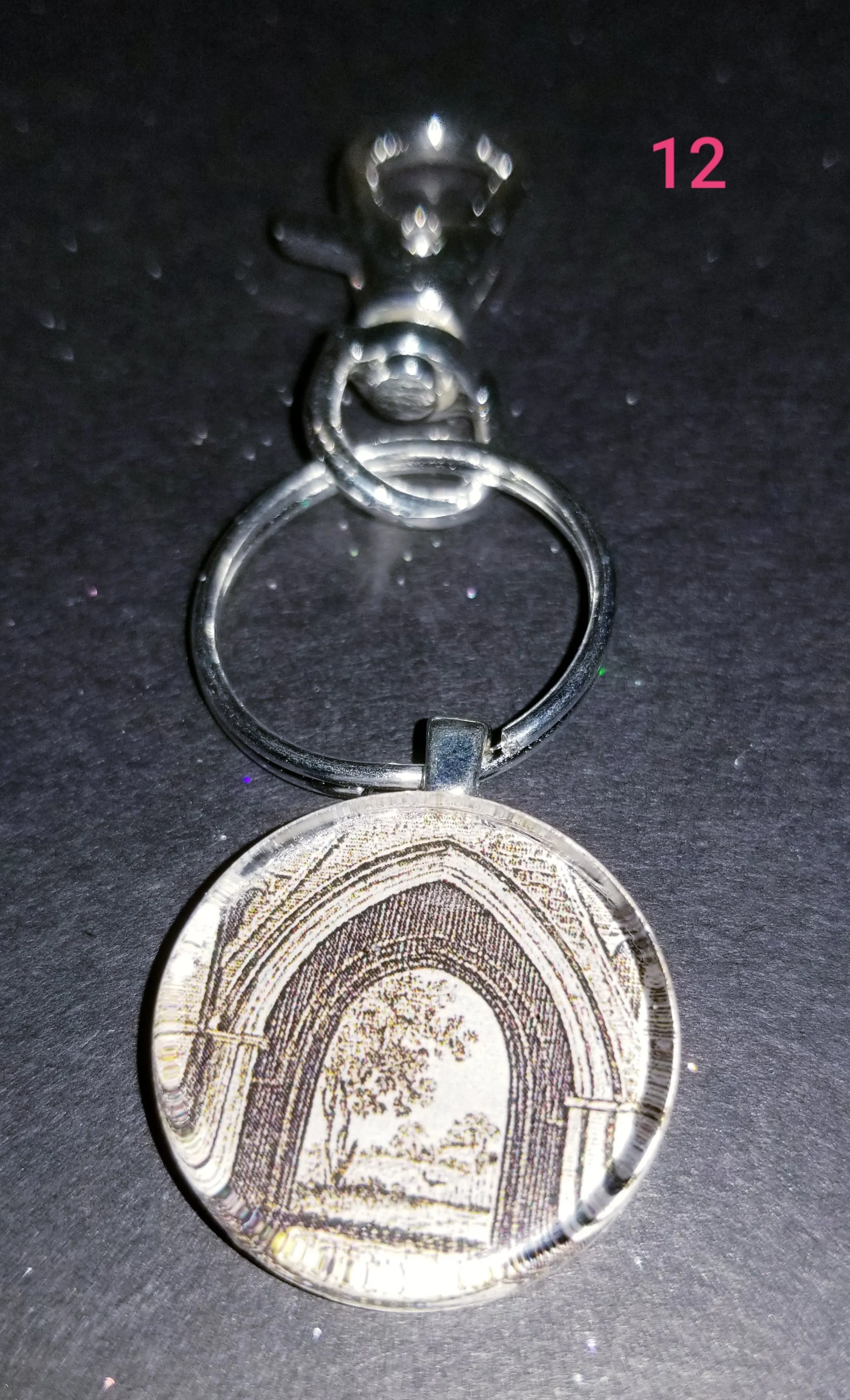 Jane Austen Key Chains