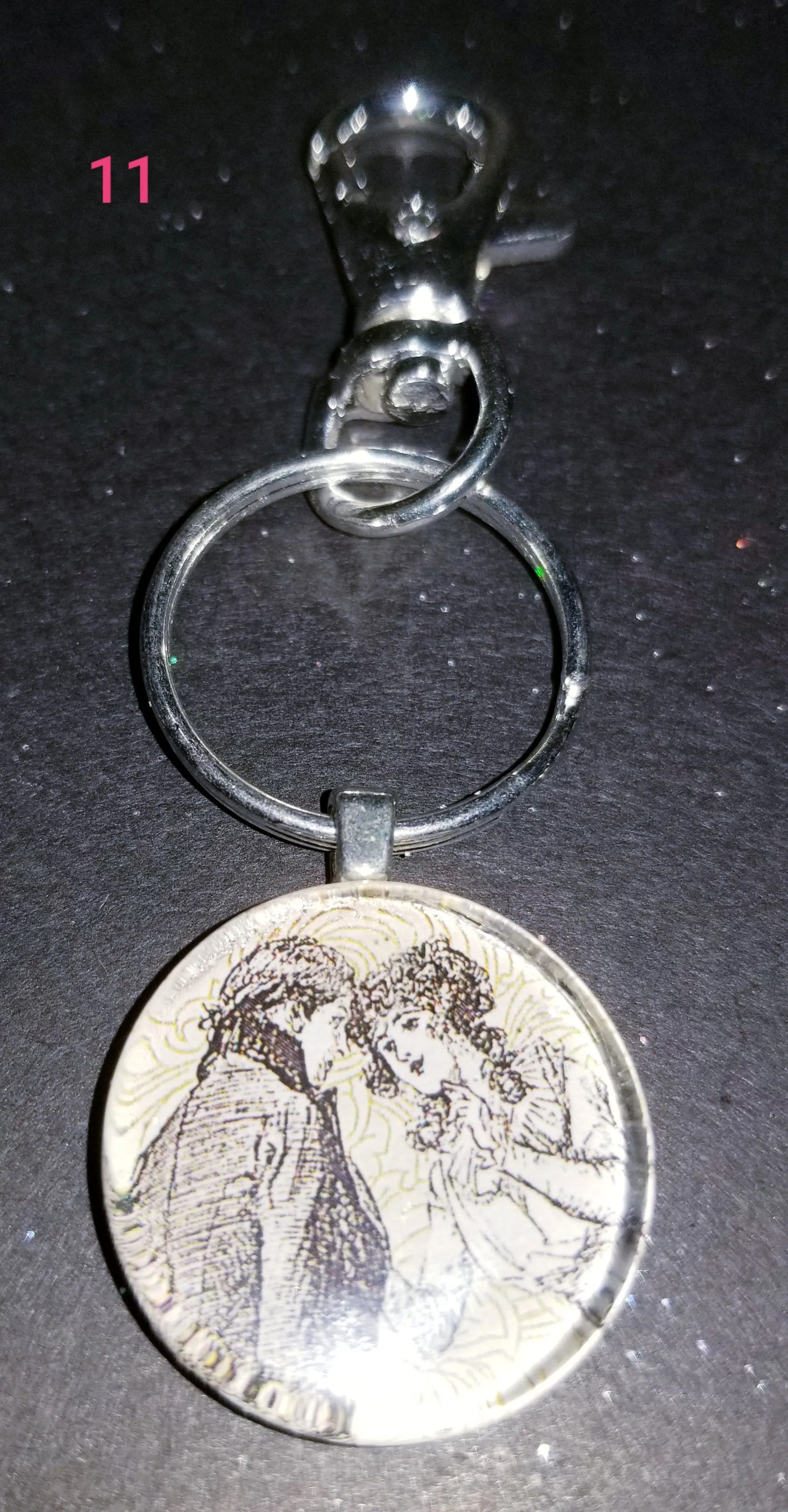 Jane Austen Key Chains