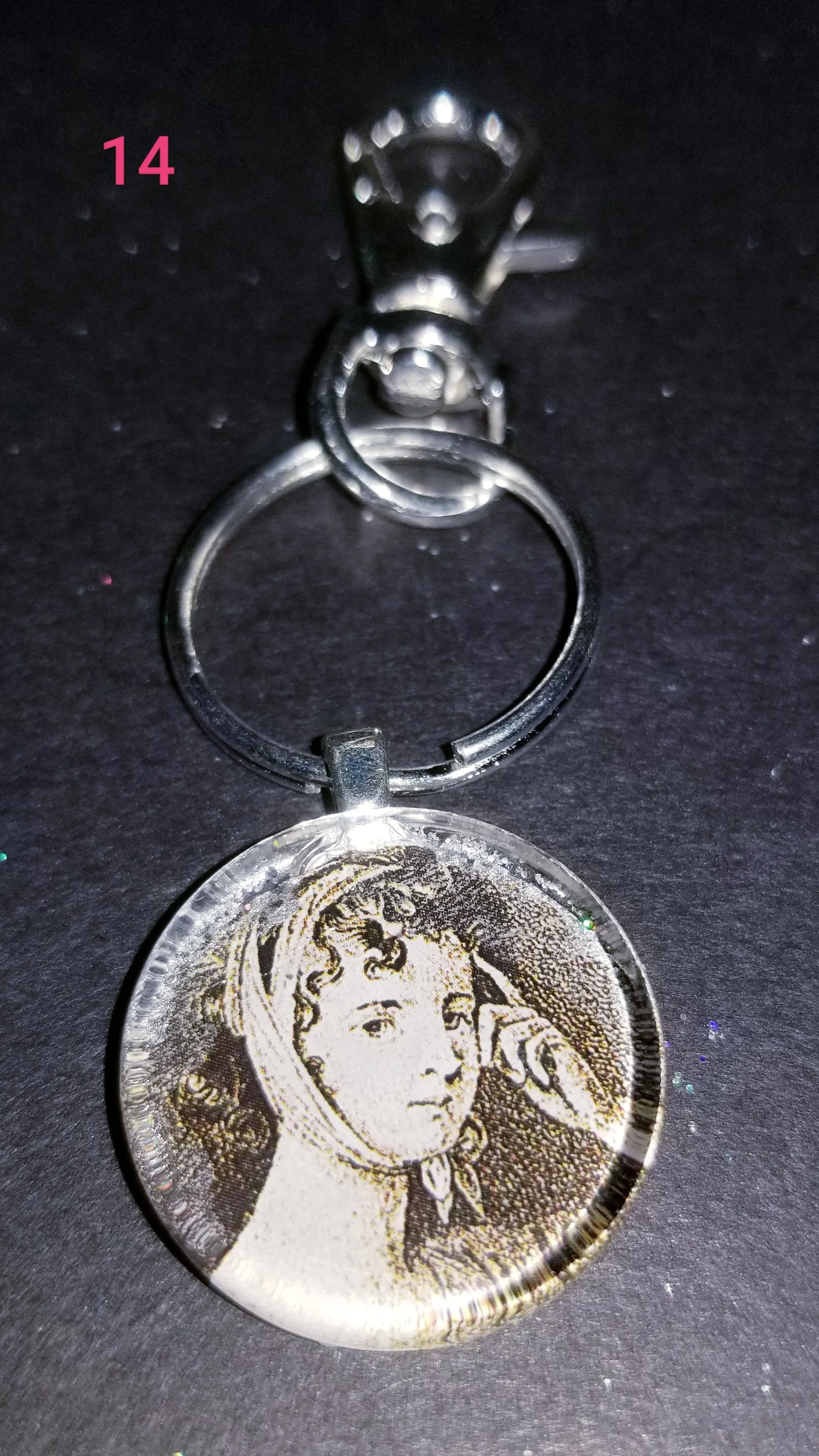 Jane Austen Key Chains