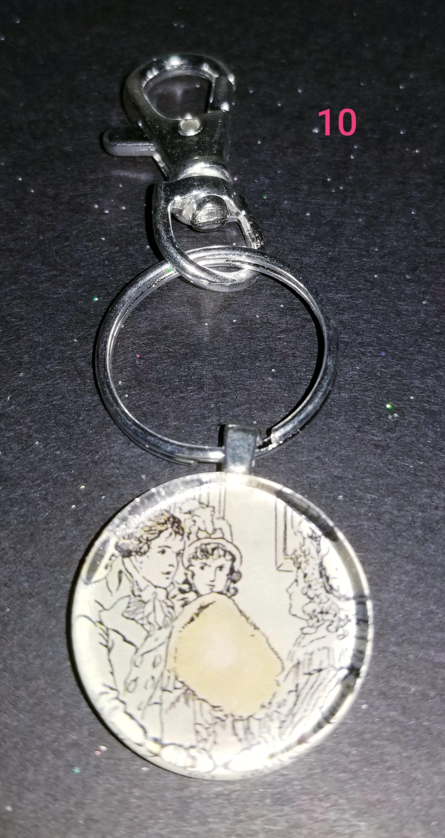 Jane Austen Key Chains
