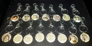 Jane Austen Key Chains