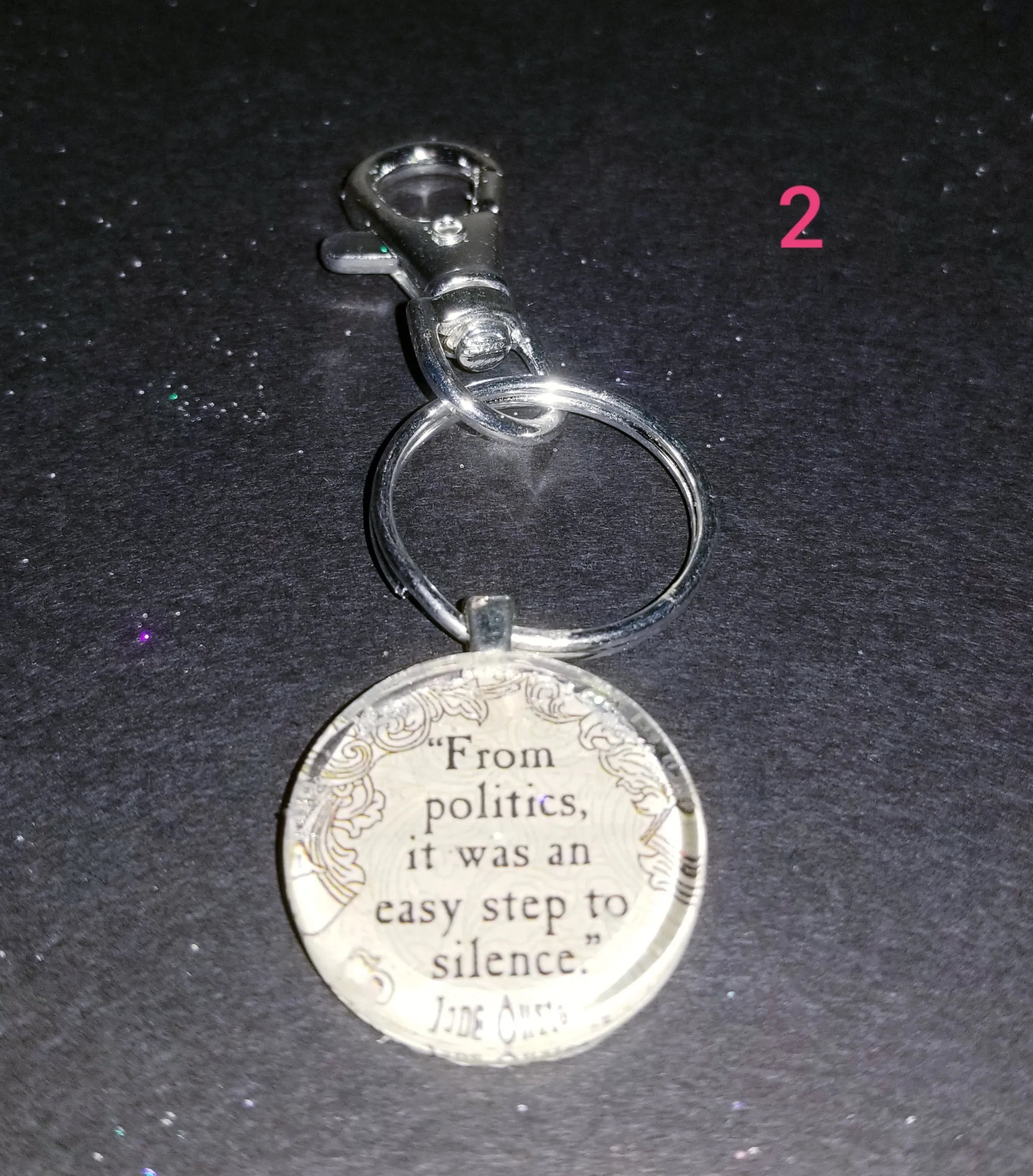 Jane Austen Key Chains