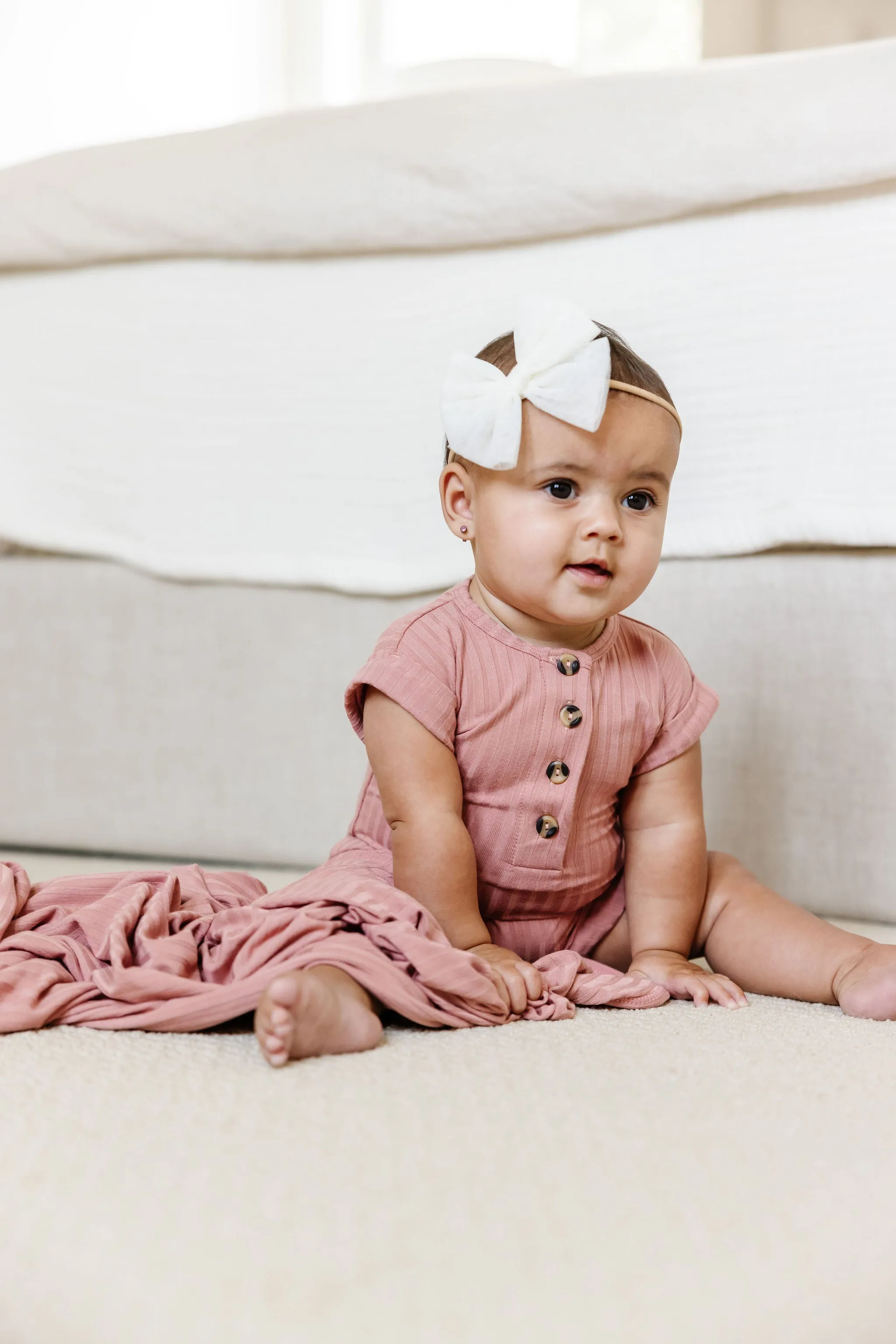 Jane Ribbed Romper