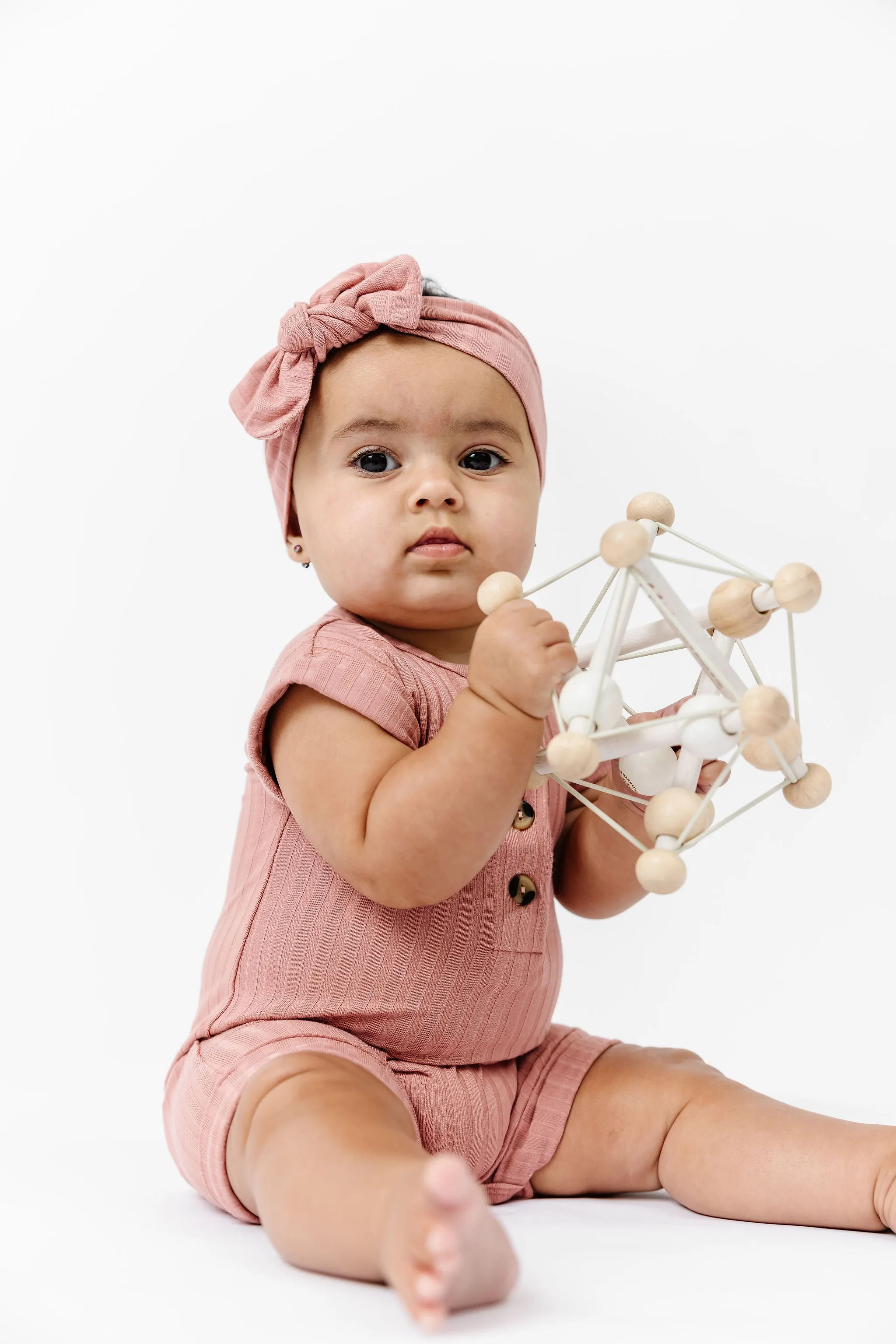 Jane Ribbed Romper