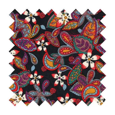 Jane Top in Mixed Liberty Prints