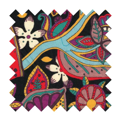Jane Top in Mixed Liberty Prints