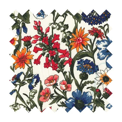 Jane Top in Mixed Liberty Prints