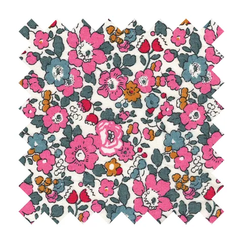 Jane Top in Mixed Liberty Prints