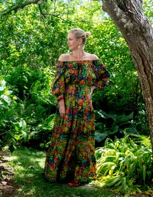 Jane Top in Mixed Liberty Prints