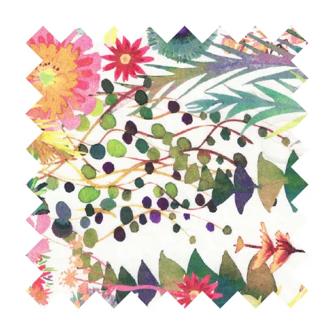 Jane Top in Mixed Liberty Prints