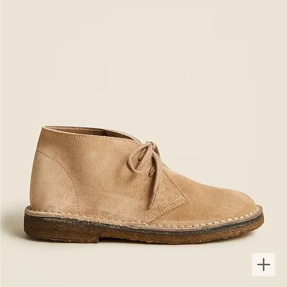 JCREW kids McAllister boots in suede. Size 13. Perfect condition.