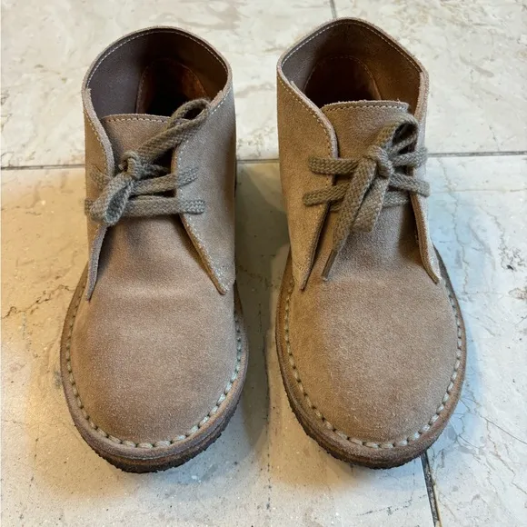 JCREW kids McAllister boots in suede. Size 13. Perfect condition.