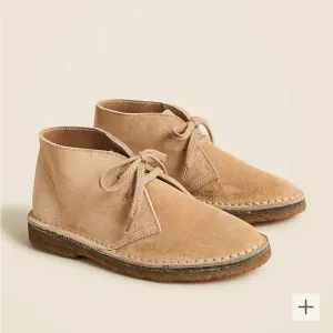 JCREW kids McAllister boots in suede. Size 13. Perfect condition.