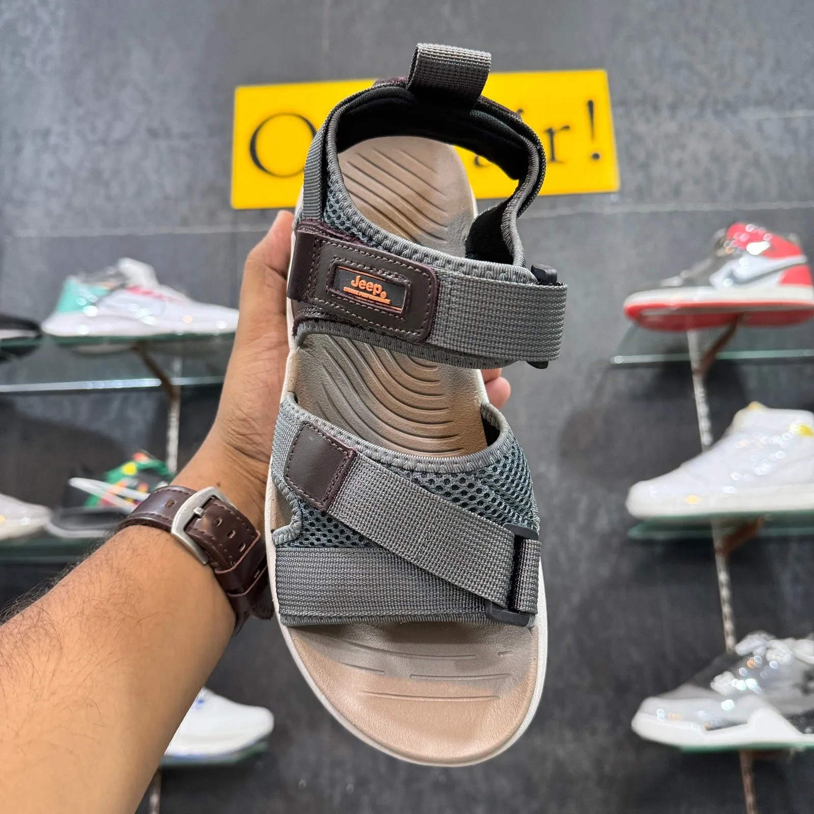 Jeep Sandal BR/G
