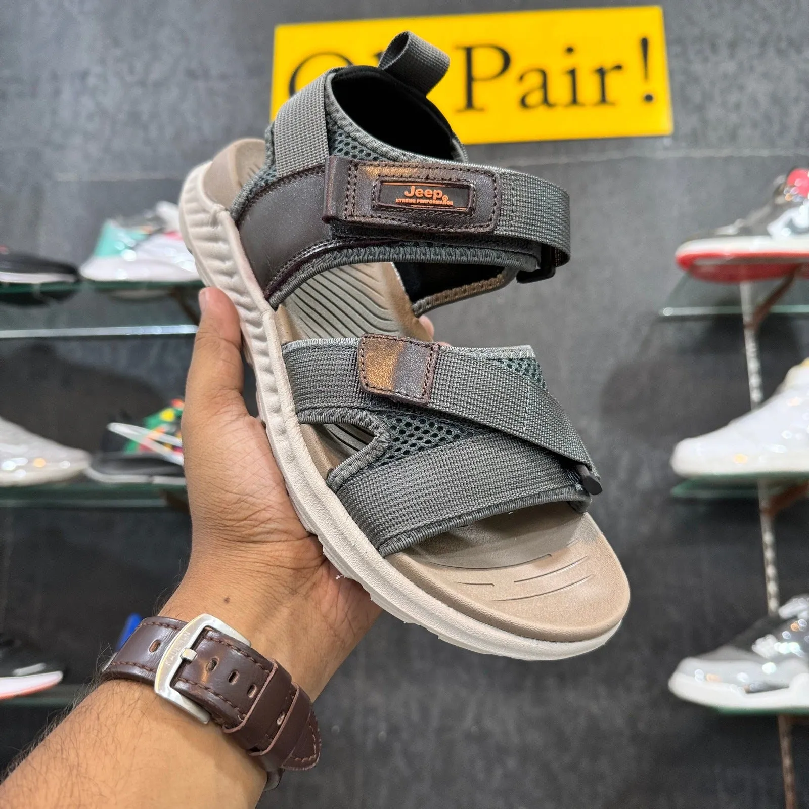 Jeep Sandal BR/G