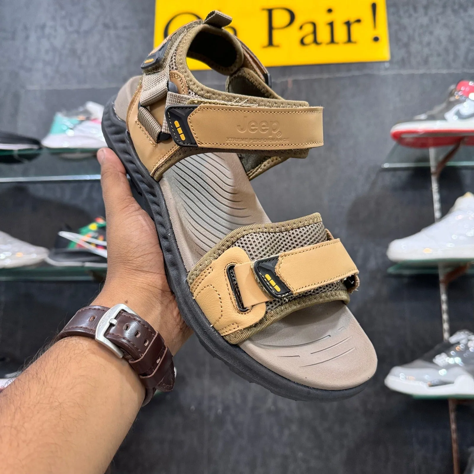 Jeep Sandal K/B